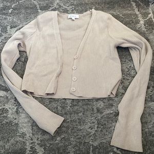 Tan Better Be Cardigan